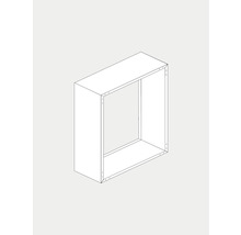 Dulap de perete pătrat pentru depozitare