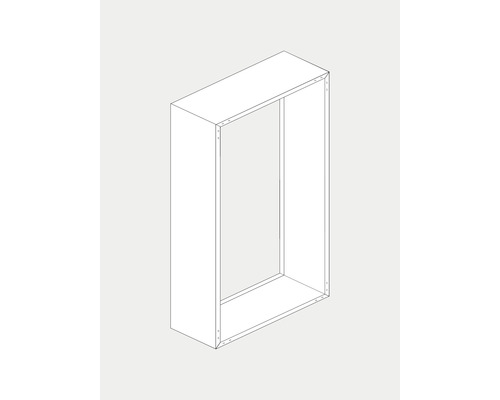 Corp dulap fără perete posterior