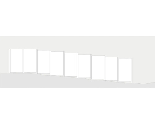 Ilustrație a unui paravan fonic pentru reducerea zgomotului