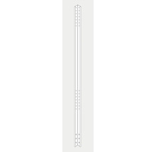 Stâlp metalic cu găuri