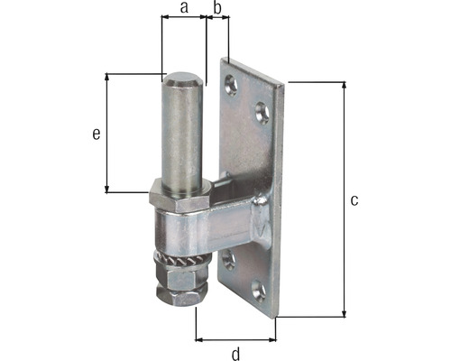 Bolț reglabil cu diviziune de măsurare