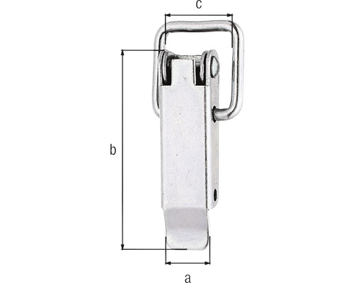 Închidere cu pârghie reglabilă cu dimensiuni