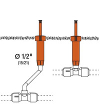 Schemă aspersor cu diametrul de 1/2 inch