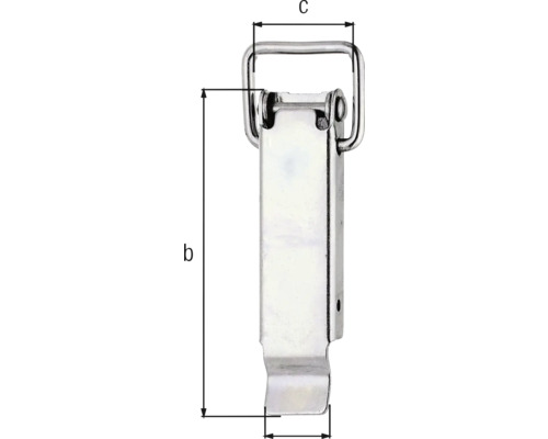 Închizătoare ajustabilă cu came, cu dimensiuni