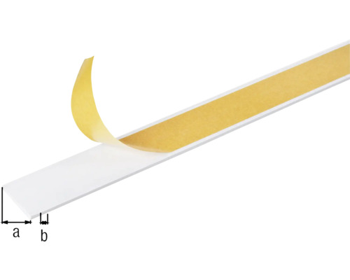 Plintă autoadezivă cu folie de protecție