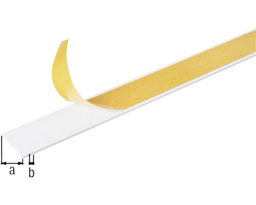 Plintă autoadezivă cu dimensiuni