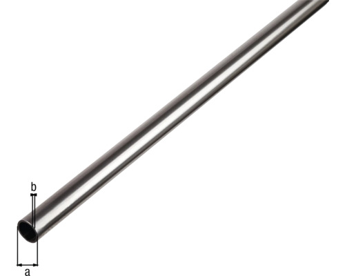 Țeavă metalică rotundă Alberts Ø16x1 mm, lungime 2 m | HORNBACH