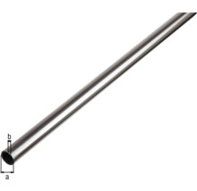 Țeavă metalică rotundă Alberts Ø22x1,2 mm, lungime 2 m-thumb-1