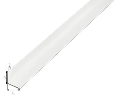 Profil unghiular din plastic