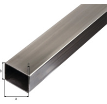 Țeavă metalică rectangulară Alberts 40x30x1,5 mm, lungime 2m-thumb-1