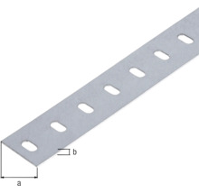 Bandă perforată metalică cu găuri