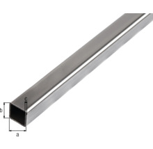 Țeavă metalică pătrată cu dimensiuni