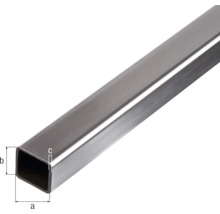 Țeavă rectangulară din oțel cu dimensiuni