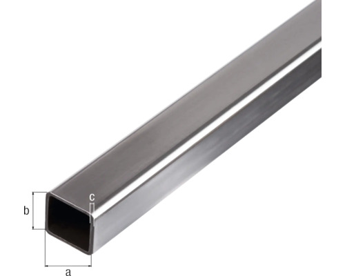 Țeavă rectangulară din oțel cu dimensiuni