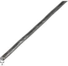 Bară metalică cu marcaj al diametrului