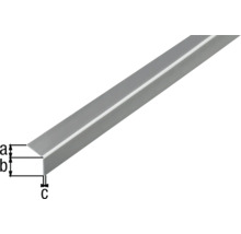 Profil unghiular din metal cu dimensiuni