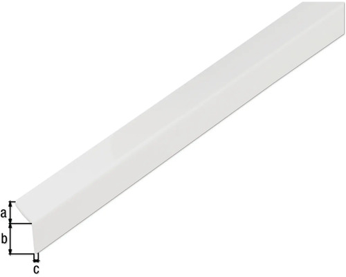 Profil de finisare din plastic