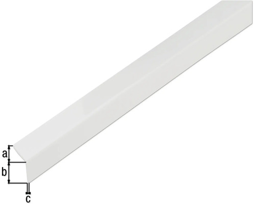 Profil de finisare din plastic cu dimensiuni