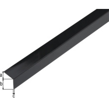 Profil unghiular metalic cu dimensiuni