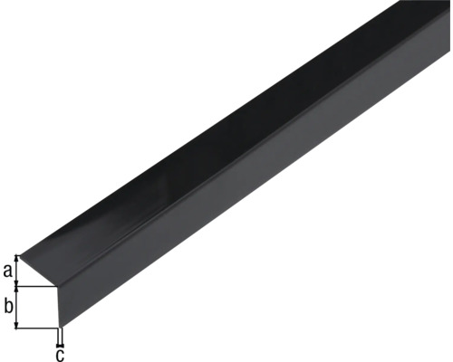 Profil unghiular metalic cu dimensiuni