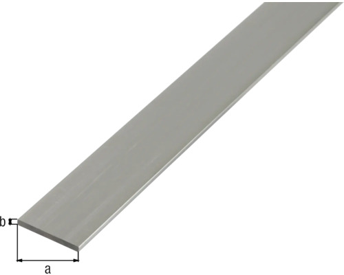 Oțel plat cu dimensiuni