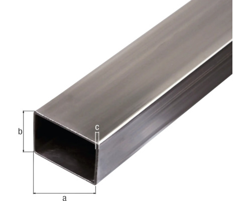 Tub dreptunghiular din oțel