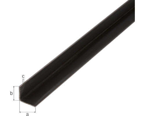 Profil din oțel unghiular