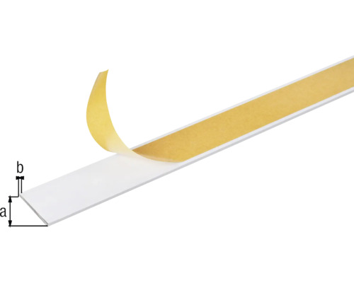 Plintă autoadezivă cu folie de protecție