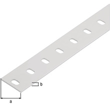 Bandă metalică perforată cu găuri