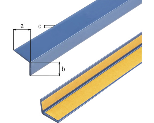 Profil unghiular din metal cu dimensiuni
