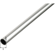 Țeavă metalică cu indicarea grosimii peretelui
