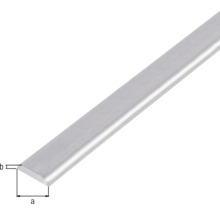 Bară plată metalică cu dimensiuni