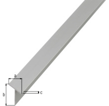 Profil unghiular cu dimensiunile a, b și c