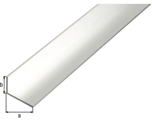 Profil U din aluminiu cu dimensiuni