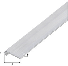 Profil unghiular din aluminiu cu dimensiuni