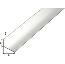 Cornier aluminiu Alberts 50x20x2 mm, lungime 2,6m-thumb-1 Cornier aluminiu Alberts 50x20x2 mm, lungime 2,6m-thumb-1