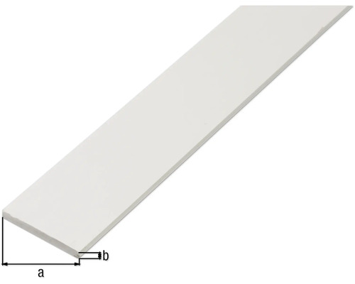 Șipcă din plastic cu dimensiuni