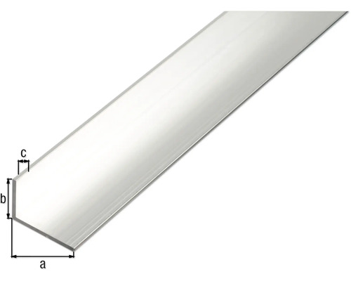 Profil unghiular din aluminiu
