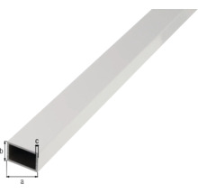 Tub dreptunghiular din aluminiu cu dimensiuni