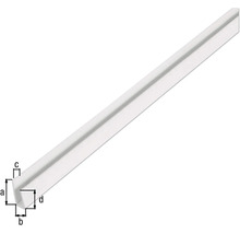 Profil de finisare din plastic cu dimensiuni