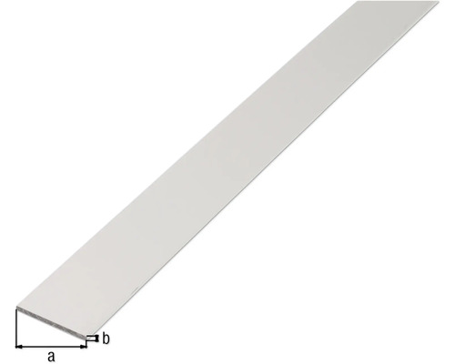 Oțel plat cu dimensiuni