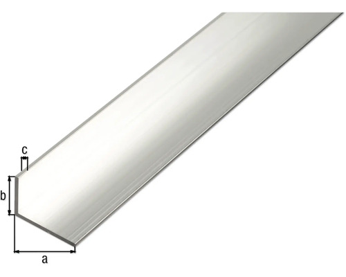 Profil unghiular din aluminiu