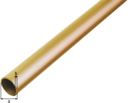 Țeavă metalică cu dimensiunile diametrului și grosimii peretelui