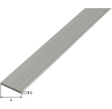 Material plat din metal cu indicații de dimensiune