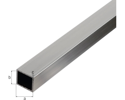 Țeavă pătrată din aluminiu