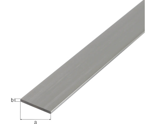 Material plat din metal cu dimensiuni