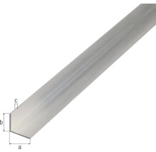 Cornier aluminiu Alberts 15x15x1 mm, lungime 2,6m-thumb-1
