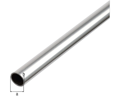 Țeavă metalică cu dimensiunile secțiunii transversale