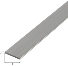 Material plat metalic cu desemnări dimensionale