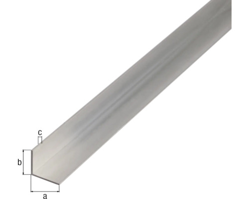 Profil unghiular din aluminiu
